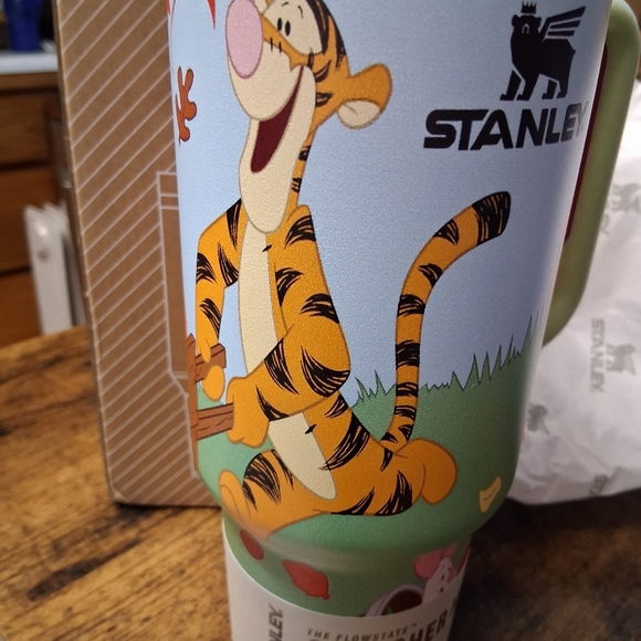 Stanley Pooh, Tigger and Piglet Printwd Adventure 40 Oz Tumbler - Picture 1 of 3